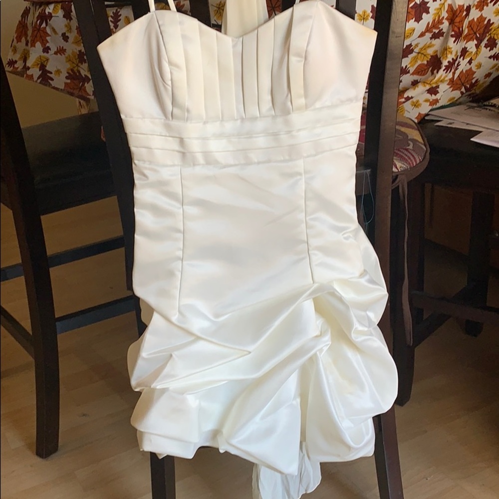 Pearl prom, quinceañera dress